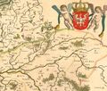 Mazovia i podlahia Polska 1645 - mapa z atlasu Joannisa Baleu.jpg